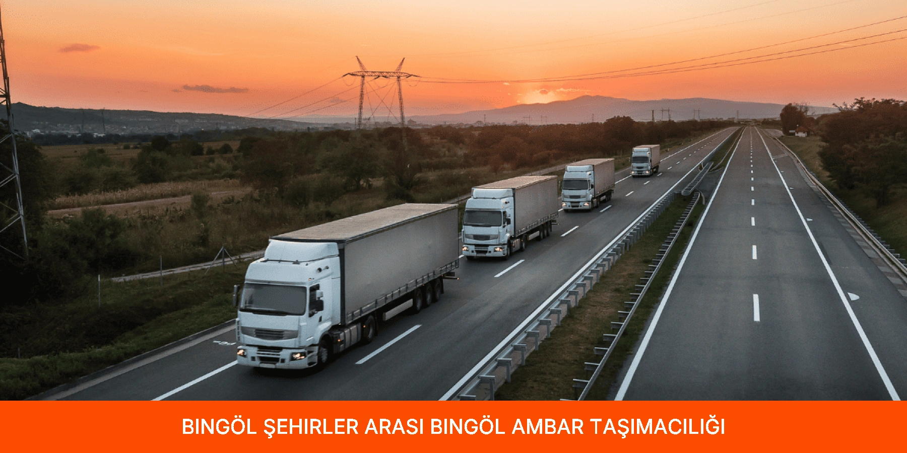 Şehirler Arası Bingöl Ambar Taşımacılığı